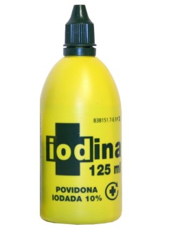 Iodina 10% Solución 125 Ml