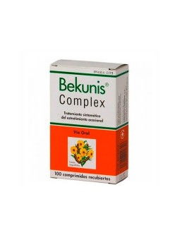 BEKUNIS COMPLEX COMPRIMIDOS...