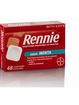 Rennie Comprimidos...
