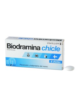 Biodramina 20 Mg Chicles...