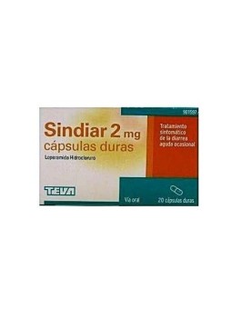 SINDIAR 2 mg CAPSULAS DURAS...