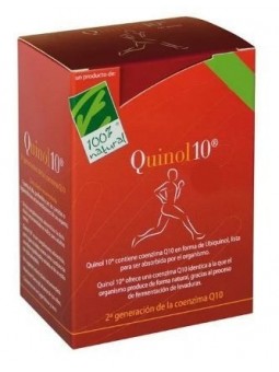 Quinol 10 50mg 30 cápsulas