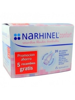 Narhinel Confort Recambio 20un