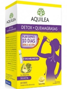 Aquilea Detox+Quemagrasas...