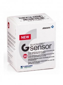 Glucocard G Sensor 50 Tiras...