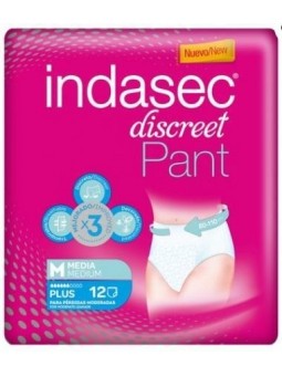 Indasec Discreet Pant Plus...