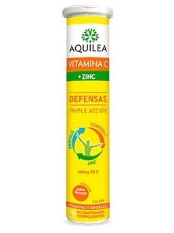 Aquilea Vitamina C + Zinc...