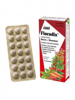 Floradix 84 Comprimidos
