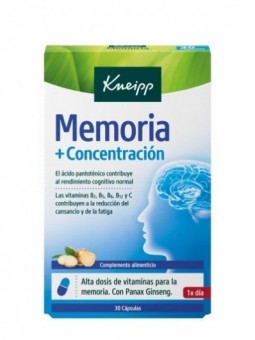 Kneipp Memoria +...
