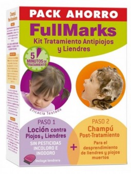 Fullmarks Kit Loción 100 ml...