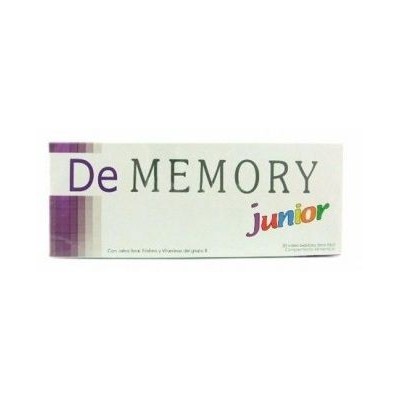 Dememory Junios 20 Ampollas