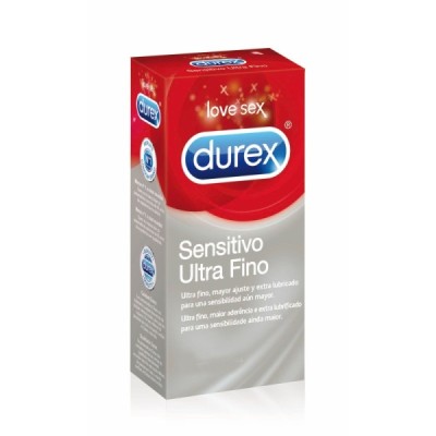 Durex Sensitivo Ultra Fino...