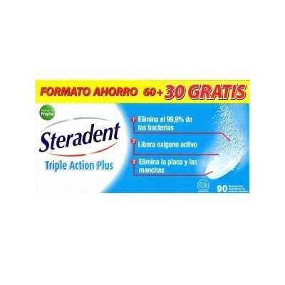 Steradent Triple Acción...