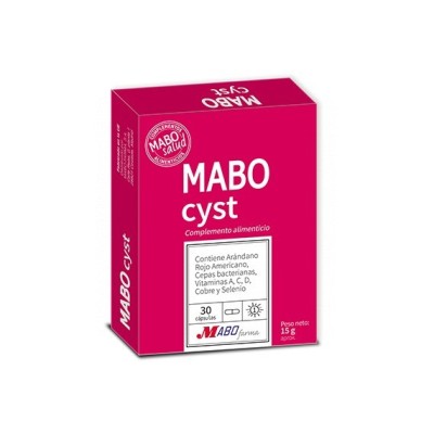 MaboCyst 30 Cápsulas