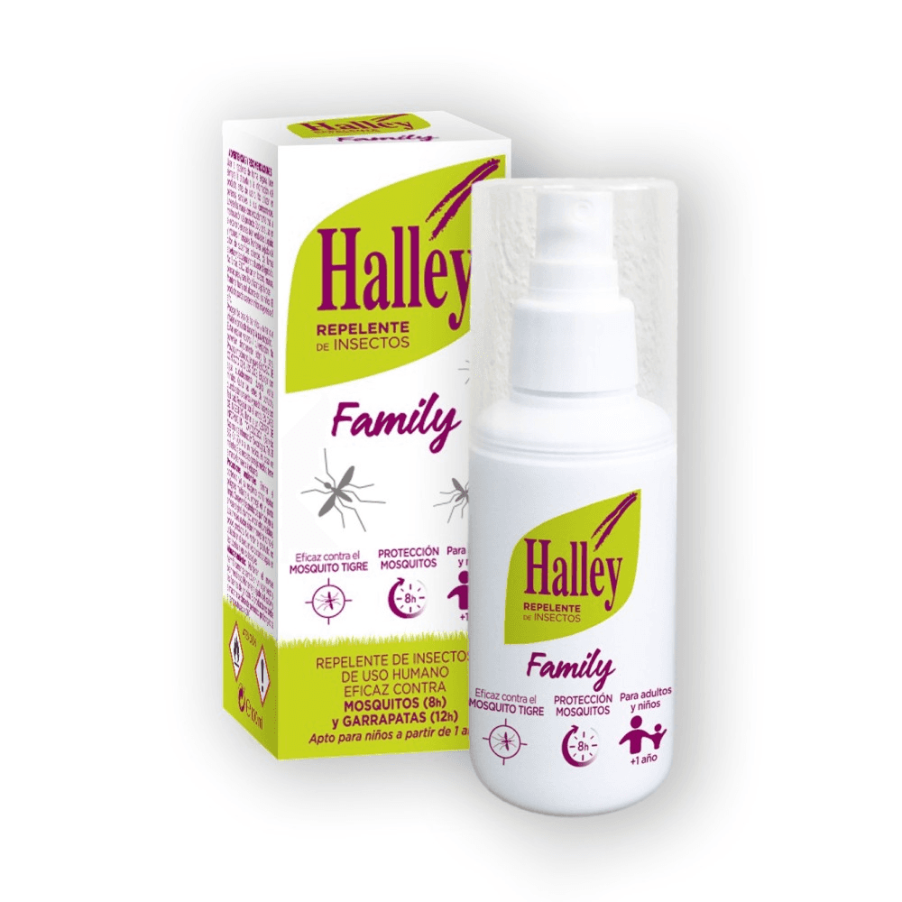 Halley Family Repelente Vaporizador 100ml